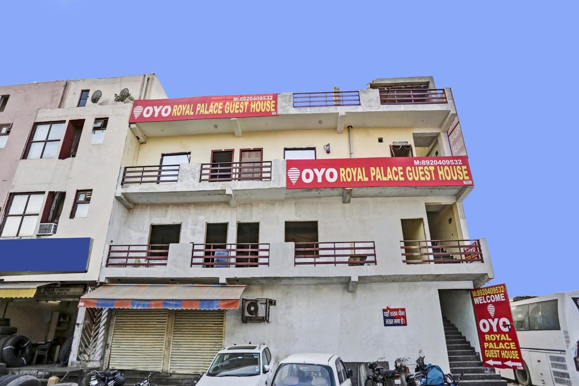 Hotel O Royal Palace Guest House Near Vishwa Vidyalaya Metro Station Nova Deli Exterior foto